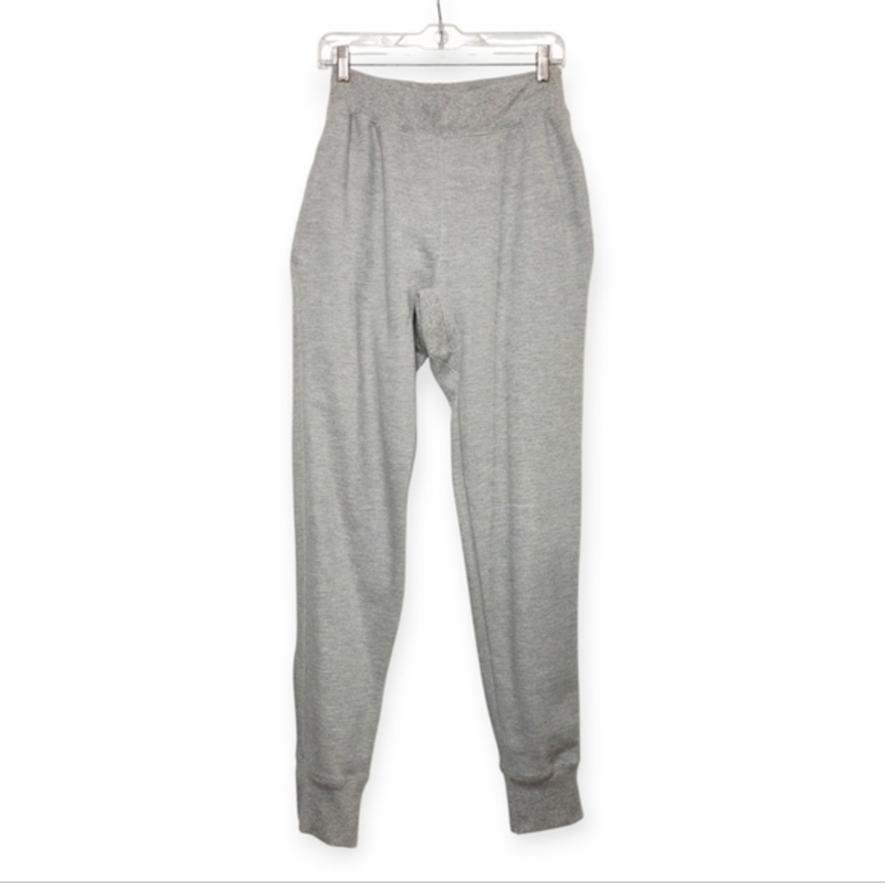 NWT Champion Reverse Weave Trim Jogger Pants Oxford Grey
